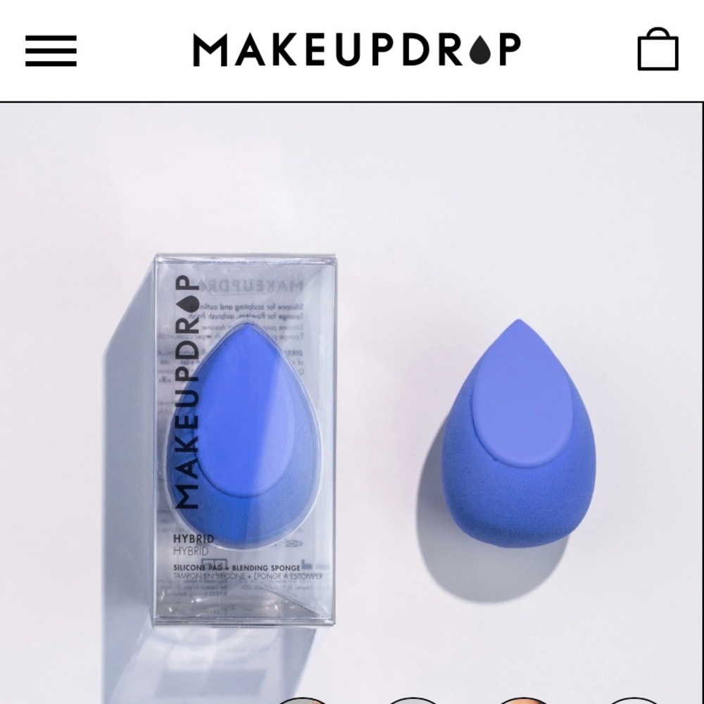 Hybrid Silicone & Blending makeup sponge